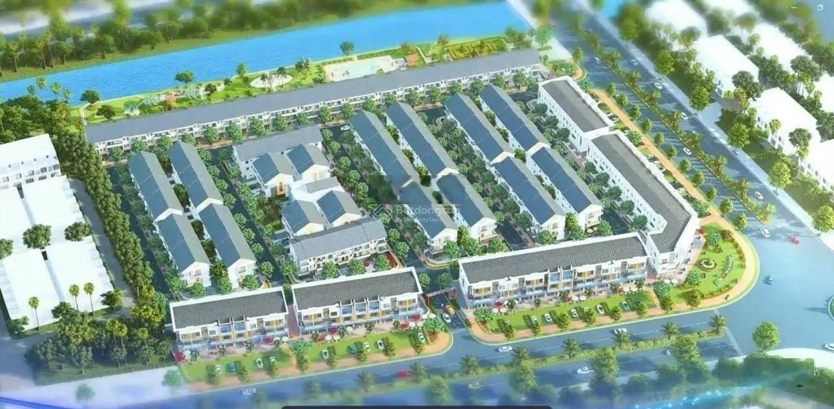 Bán Nhà Biệt Thự The Greenery Hải Phòng, 5,x tỷ, 75m2, giá ưu đãi