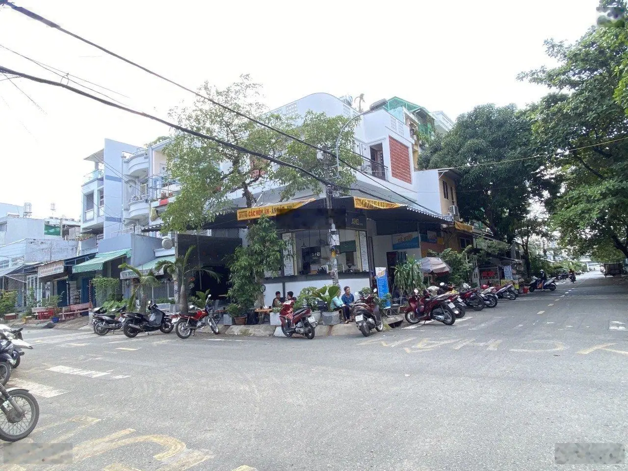 Góc 2 mặt tiền Cư Xá D, Quận 6 (9x18m). Nhà 2 lầu. Giá 17.9 tỷ thương lượng