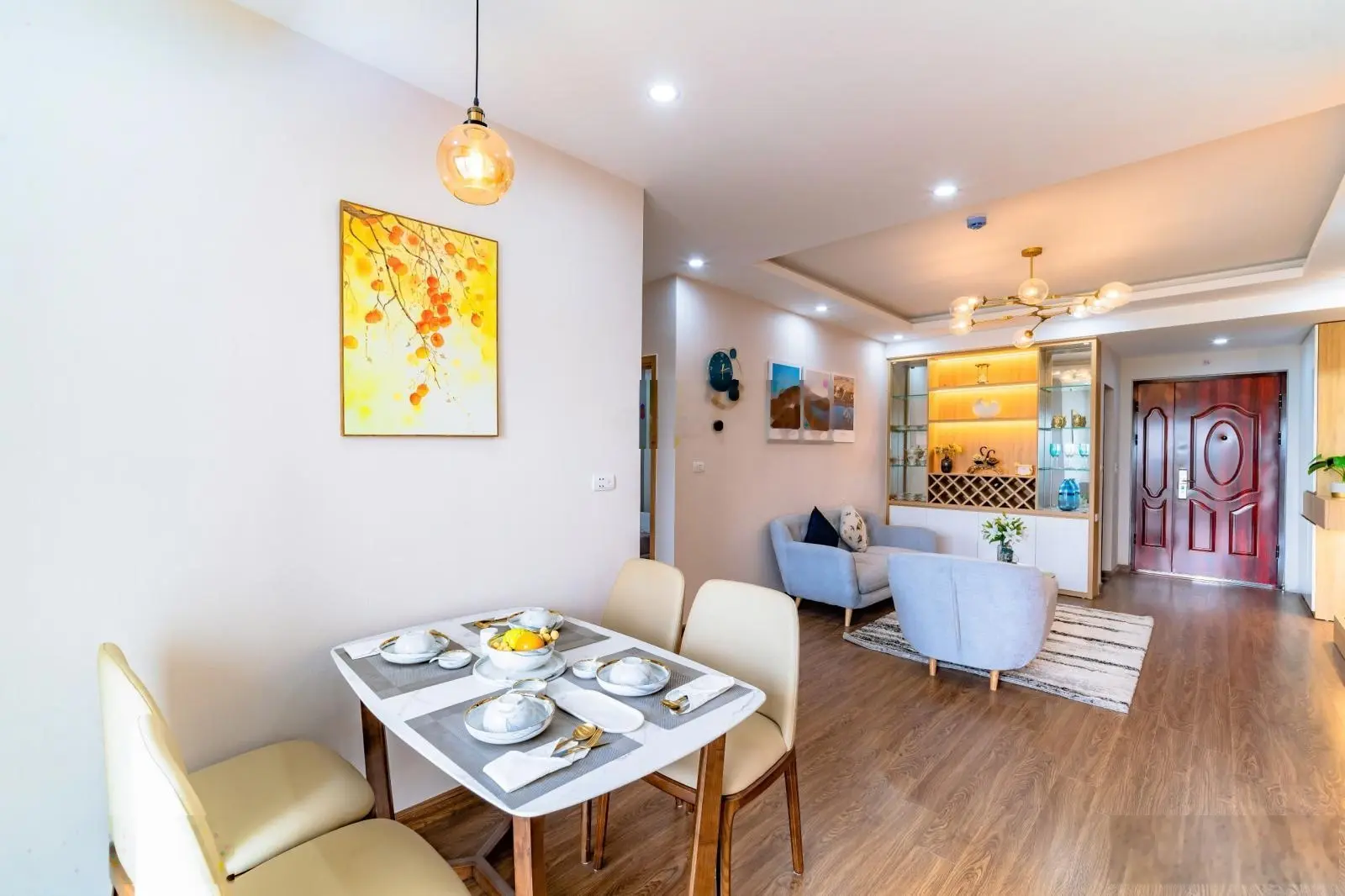 Duy nhất Việt Nam-nhà đã bàn giao-sổ đỏ-dòng tiền thuê~12%/năm 2PN 72m2 Tecco Elite-vốn từ 800tr