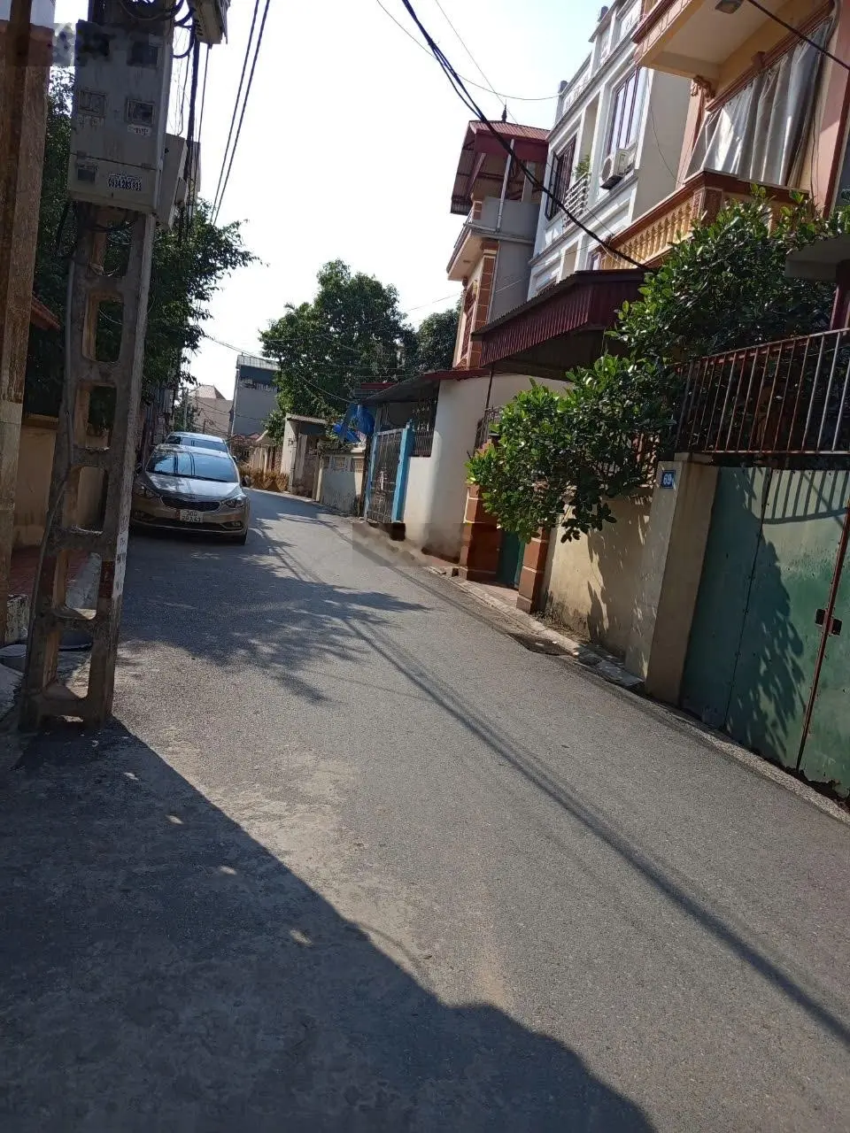 9.5 Tỷ, 148m2, 6.1m MT, nhà 3 tầng, ô tô tránh, Ỷ Lan, Phú Thụy, Gia Lâm, lô góc