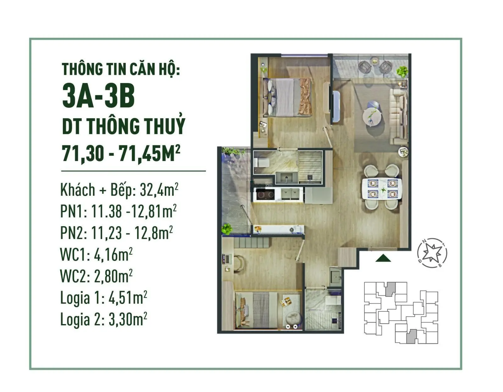 Mở bán tòa Fibonan tòa tháp panorama tầm view thiên nhiên - chỉ 2,7 tỷ, vay 0%, chiết khấu khủng 7%