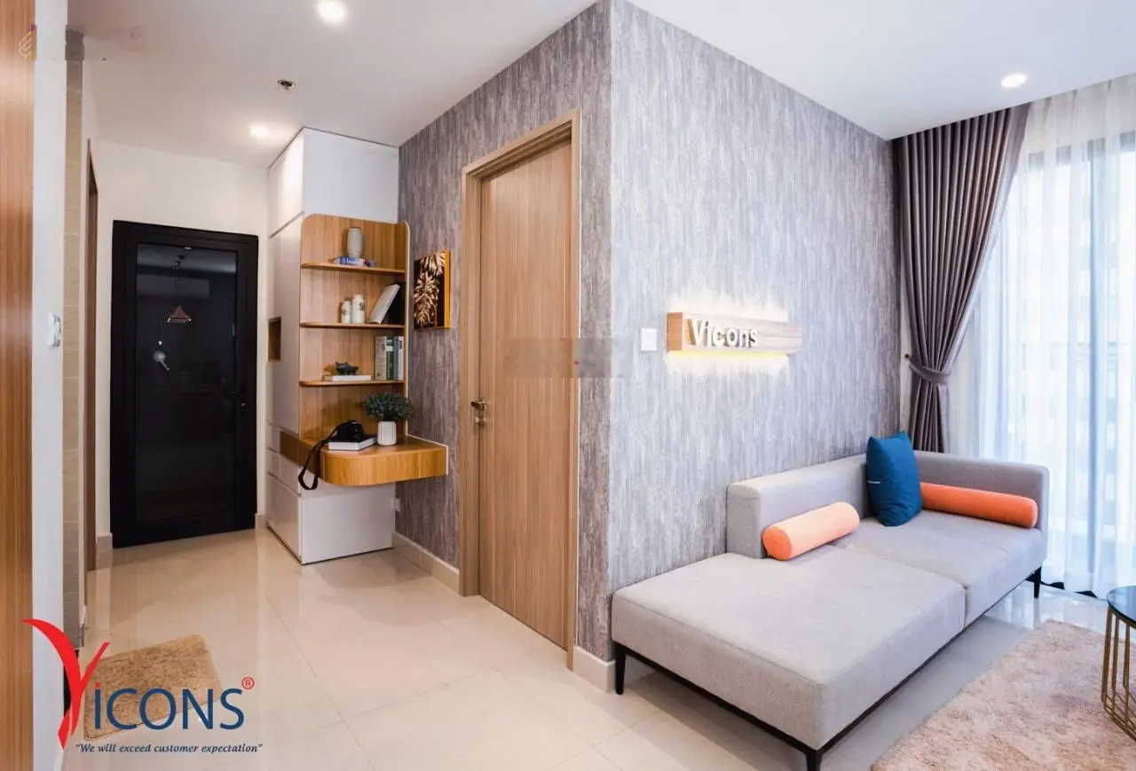 CĂN 2PN THIẾT KẾ QUÁ ĐẸP TẠI VINHOMES GRAND PARK CHỈ 2,360 TỶ ĐÃ CÓ SỔ THU NHẬP THUÊ TỪ 7,5TR - 9TR