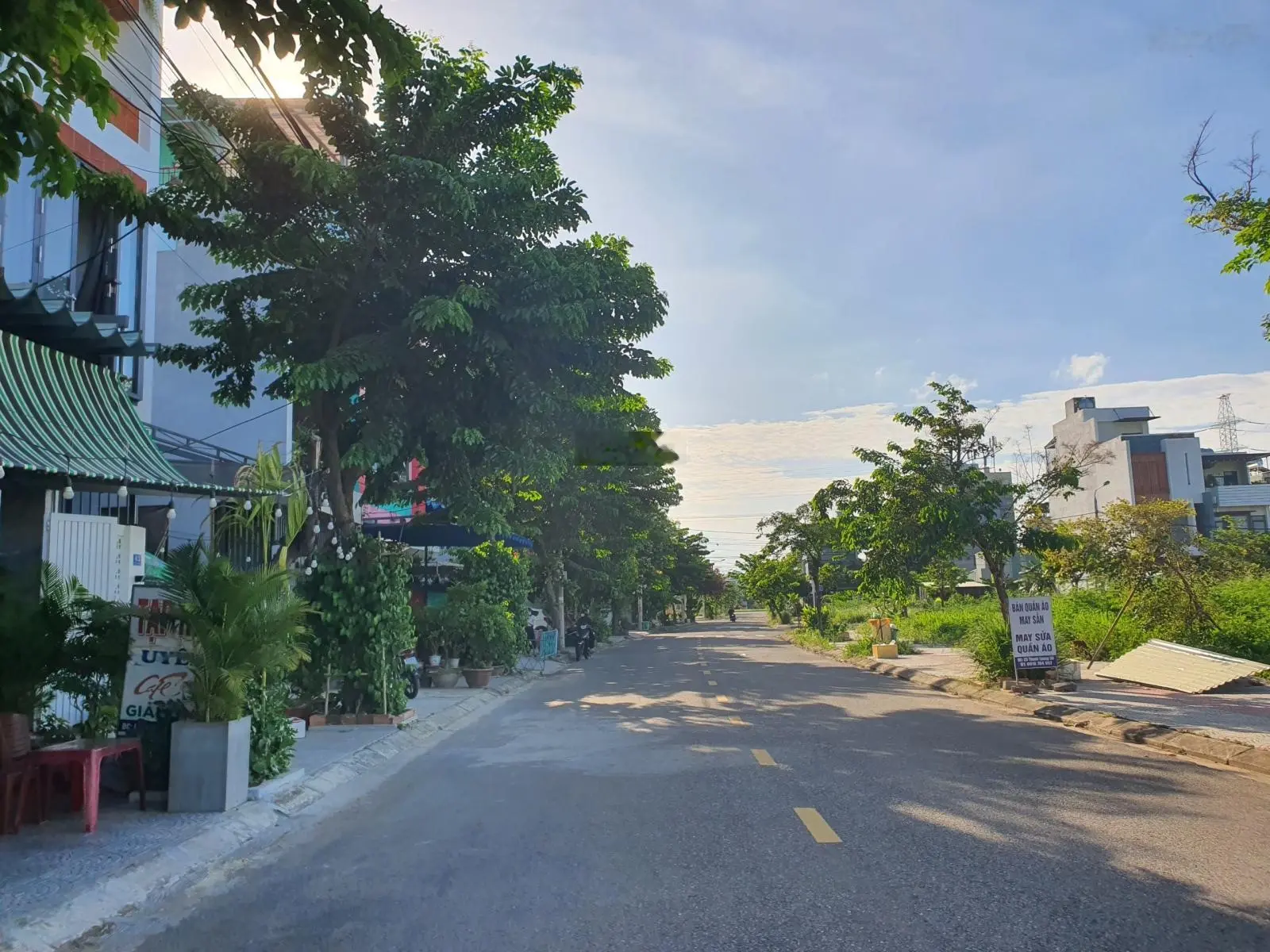 Bán đất đường Đậu Quang Lĩnh (Tây Bắc, 100m2) - Hoà Xuân