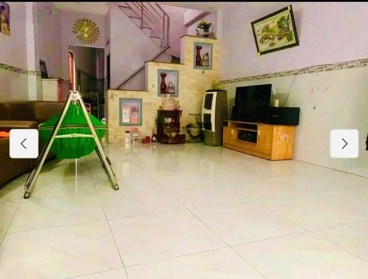 Nhà ngang 6,5*17m, Xe hơi đỗ cửa, đổ bê tông, Nguyễn Thị Thập, Quận 7