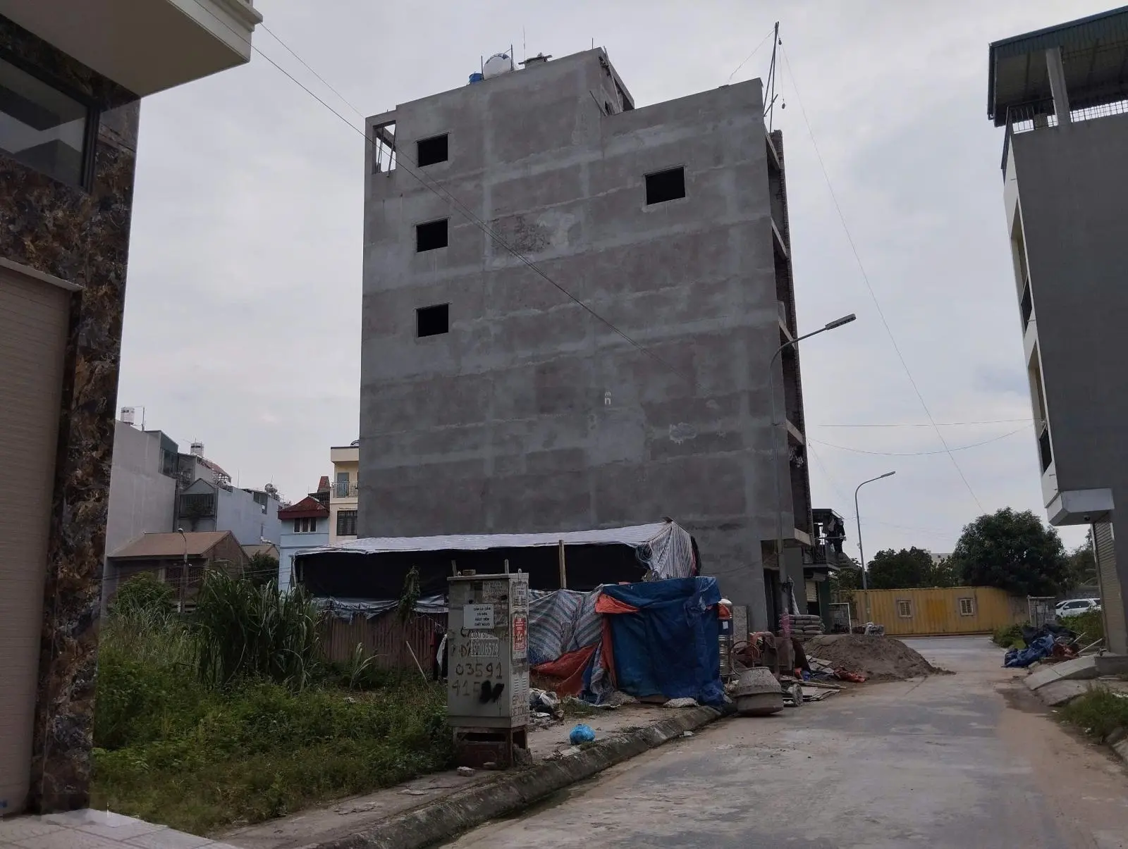 Bán 57m2 Đất Dịch Vụ Lai Xá, Hoài Đức, Hà Nội