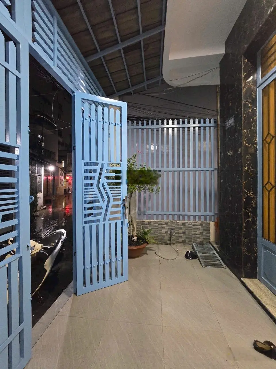 Nhà bán trệt, lầu mới đẹp 66,5m2(5,2 x 12)NH-6m -hẻm 3.5 Âu Dương Lán P3Q8- 6 tỷ2 TL- SH Riêng