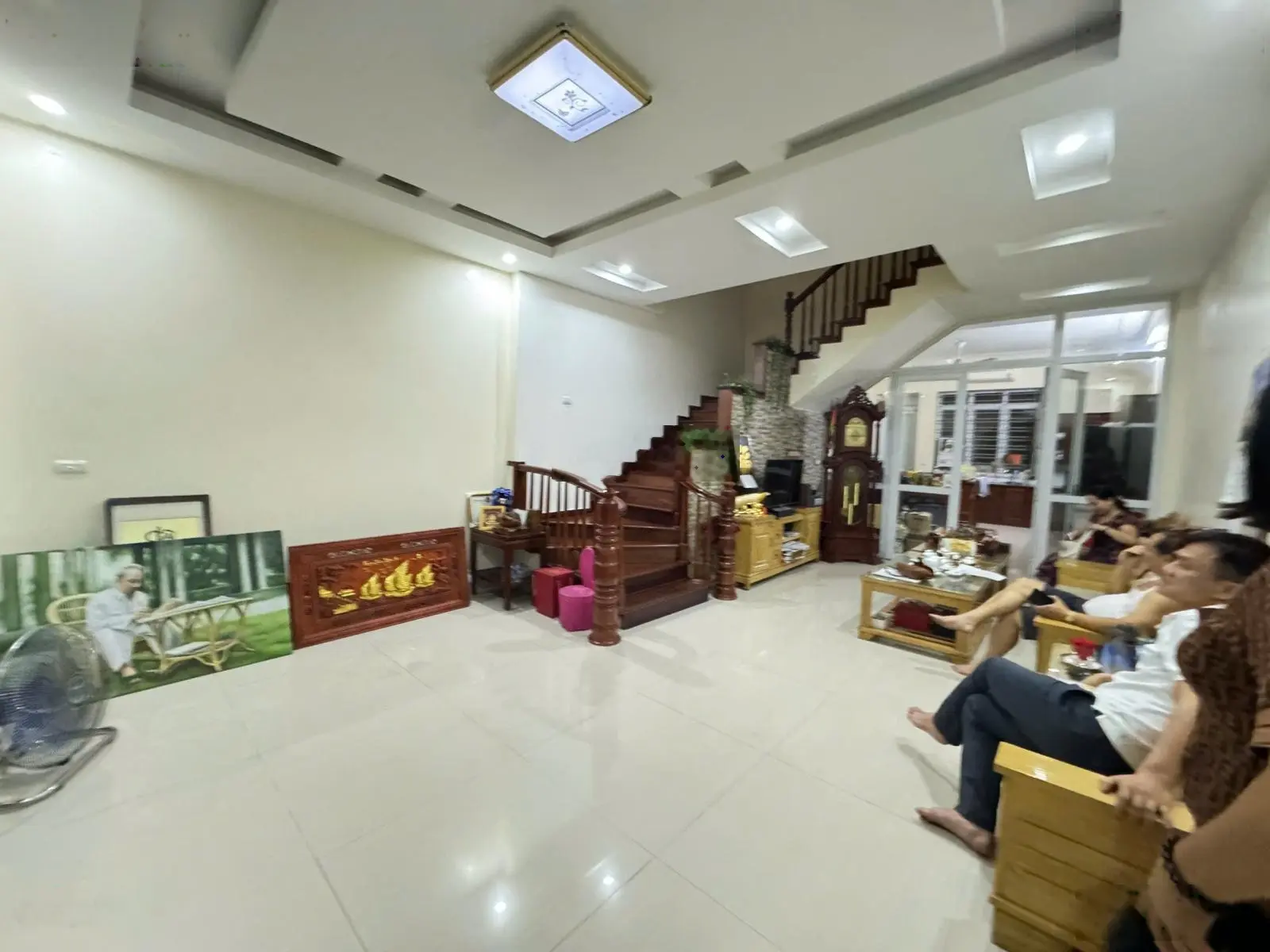 Bán nhà tại An Trai - Vân Canh - Hoài Đức, diện tích 52.2 m2 mặt tiền 4.8m. Tiện ích ngập tràn