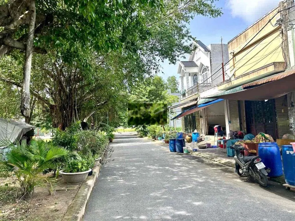 nền đất rẻ nhất KDC xuyên á đường số 21 giá 1 tỷ 850, shr