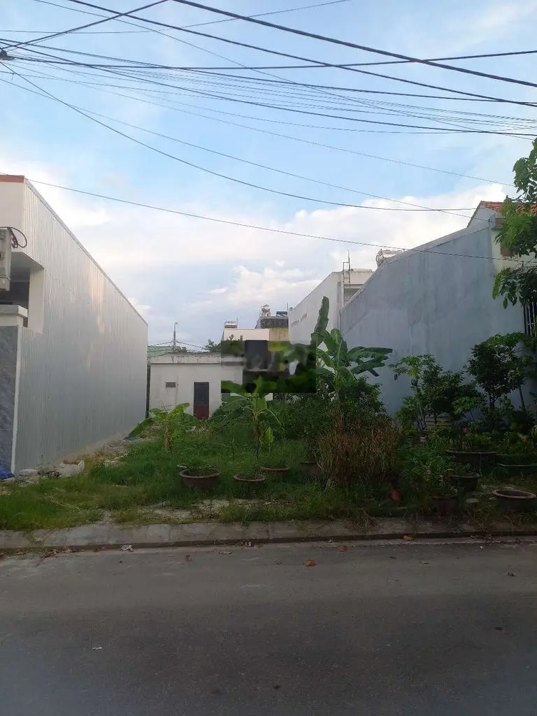 Chào bán lô đất đường NHÂN HÒA 4- P. Hòa Xuân, giá Tố.t, gần Công Viên