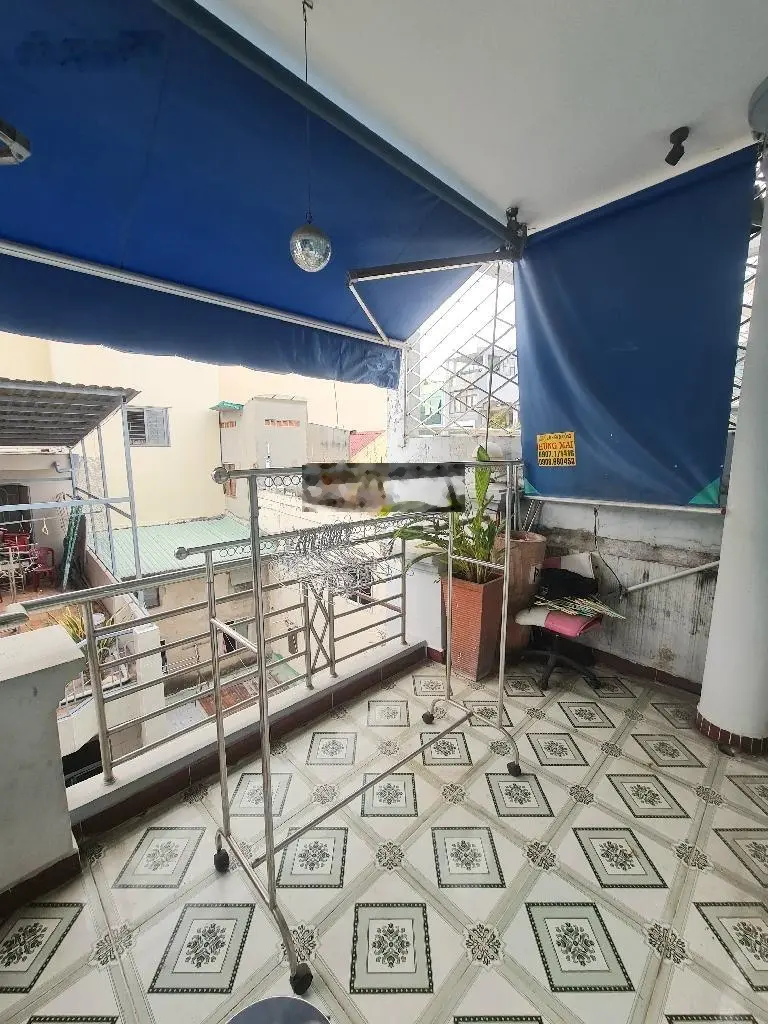 Nhà chợ Tân Bình 4 tầng 60m2 4,2 x 14,5 nở hậu 5,55. Giá 6,7 tỷ