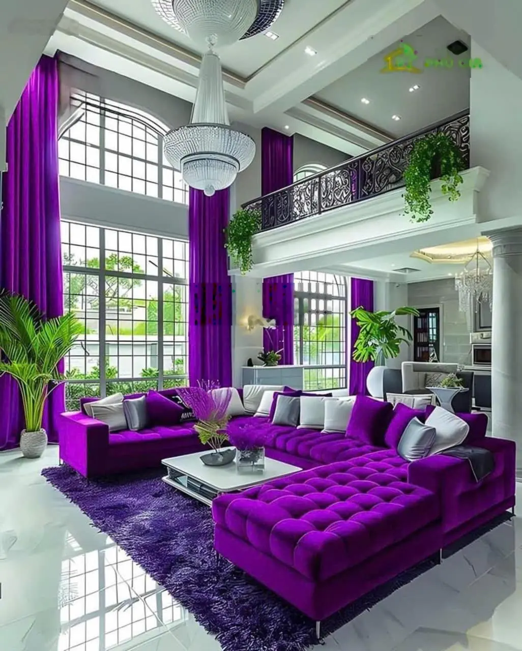 Bán căn hộ chung cư The Garden hill 99 Trần Bình 60m2, thiết kế 2 ngủ , 2 vệ sinh .