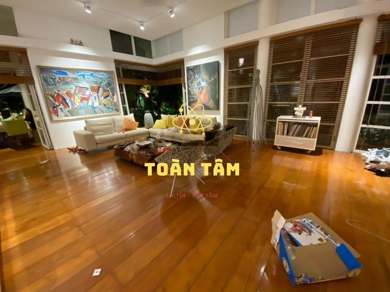Siêu biệt thự duy nhất tại Thảo Điền Quận 2 DT 3300m2