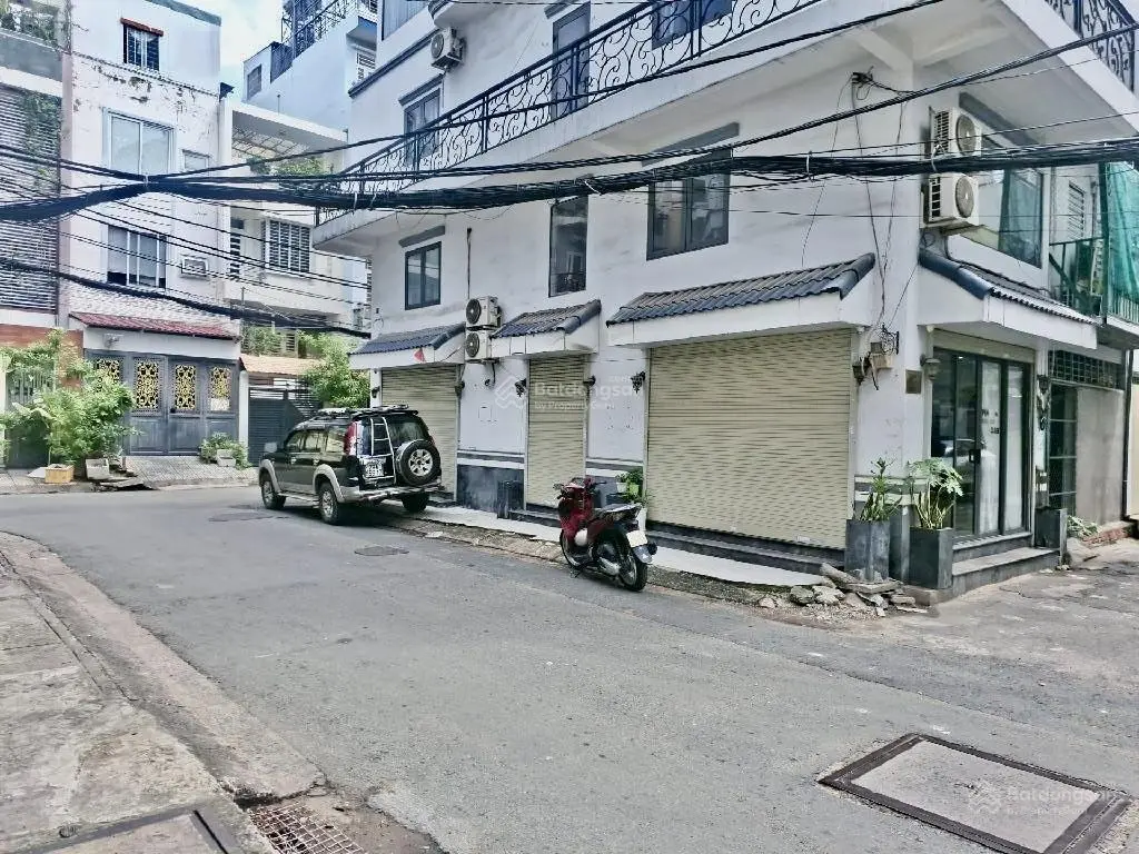 Bán nhà góc 3 mặt tiền kinh doanh-xe hơi đậu cửa Dương Bá Trạc,P1,Q8