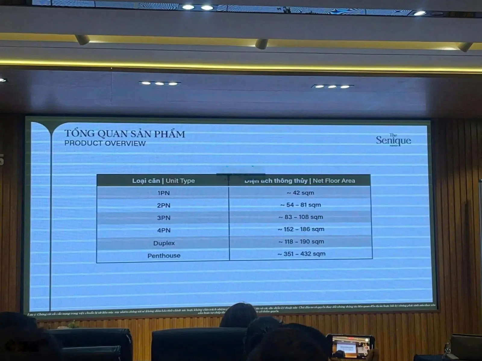 Nhận BOOKING GIAI ĐOẠN ĐẦU cùng CHIẾT KHẤU tốt tại dự án The Senique Hanoi CĐT CapitaLand