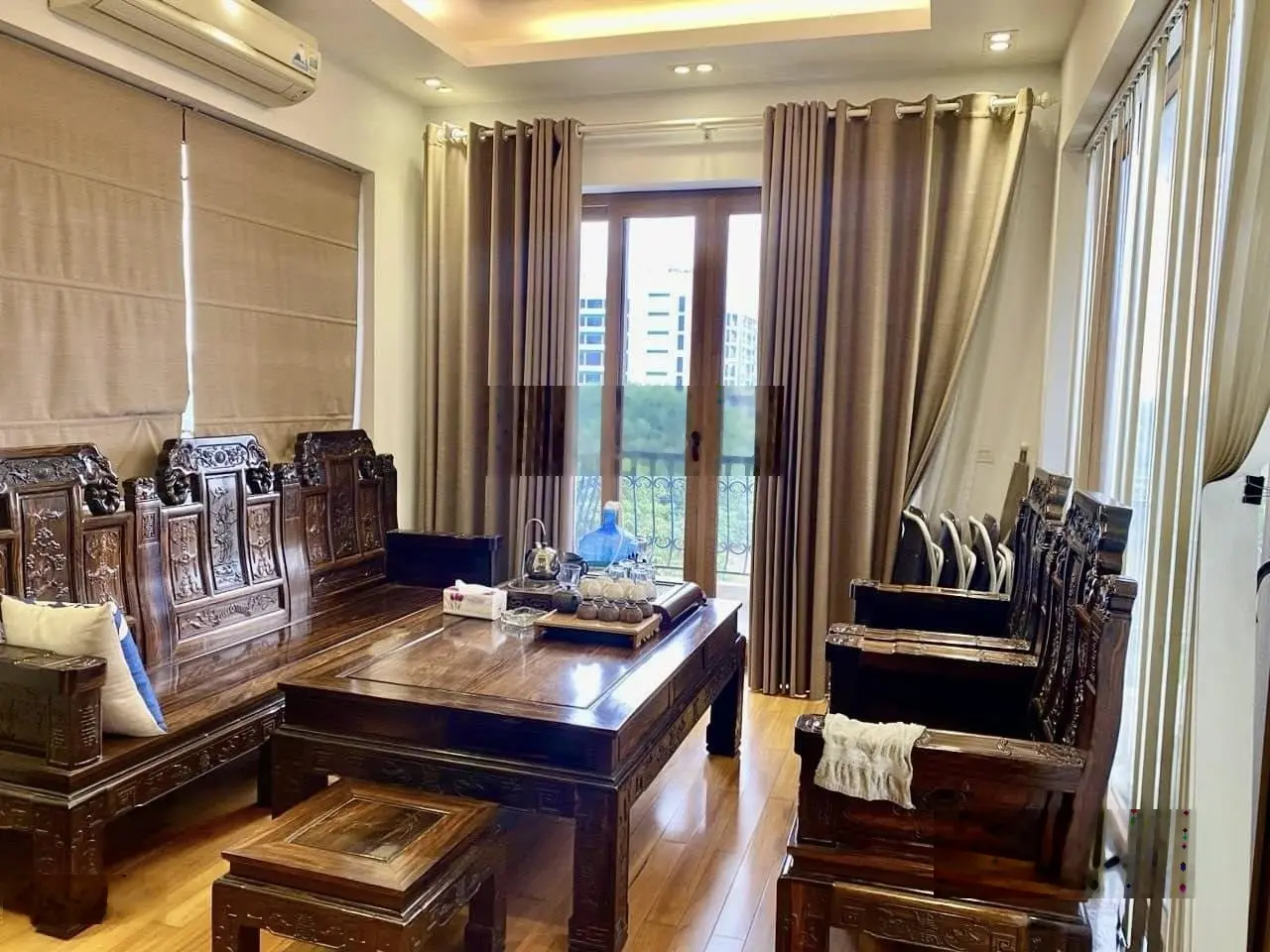 Giá 102! phân lô KV phố Yên Lãng, ô tô vào nhà, 2 thoáng, gần phố, 5 tầng 6 PN, giá 14,x tỷ