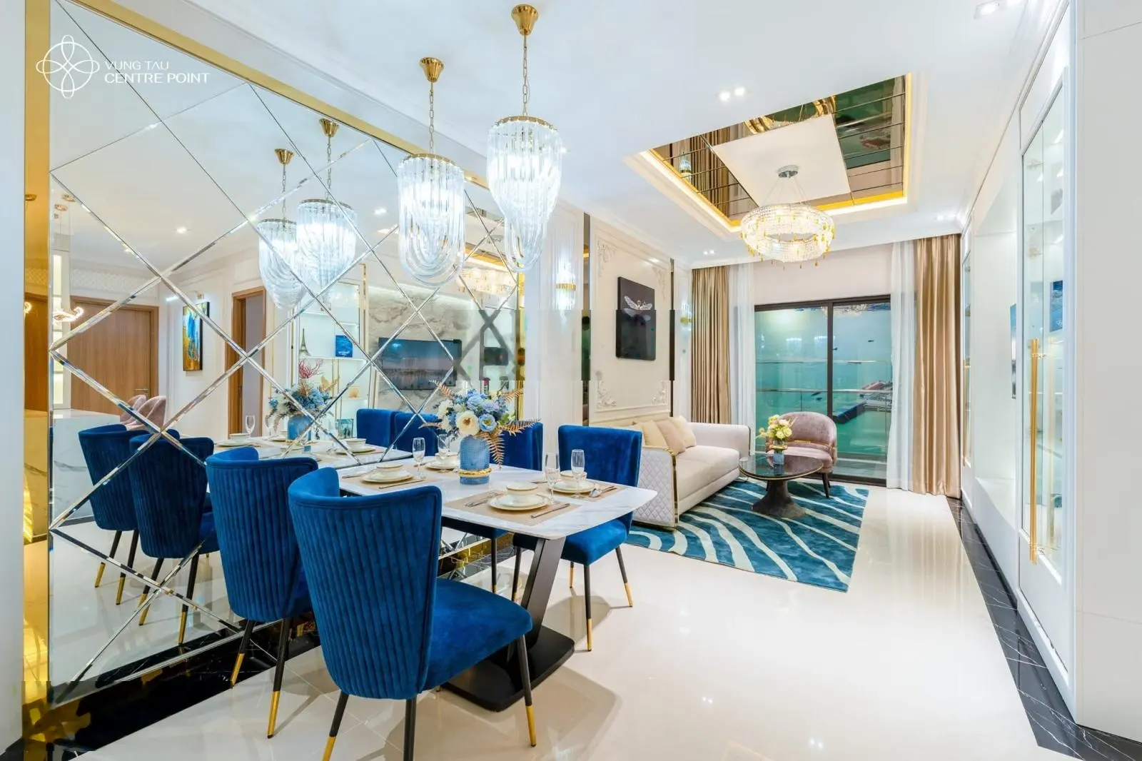 Căn hộ chuẩn 5sao full nội thất Vung Tau Centre Point , thanh toán 35% nhận nhà, ck lên đến 18%