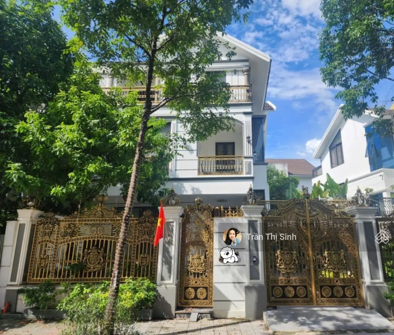 BIỆT THỰ ĐÔ THỊ SÀI ĐỒNG PHỐ HUỲNH VĂN NGHỆ DIỆN TÍCH 220m2 MT RỘNG, NHÀ HOÀN THIỆN ĐẸP GIÁ TỐT