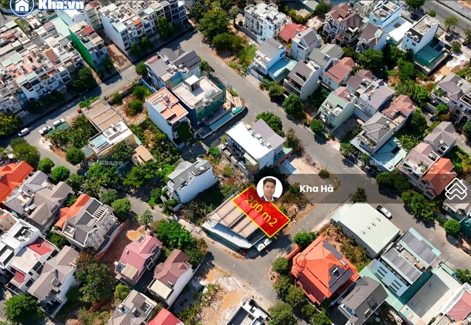 Không bỏ lỡ! 170tr/m2 đất góc villa 10x20m ngay Bùi Tá Hán, công viên Cao Đức Lân khu villa giàu có
