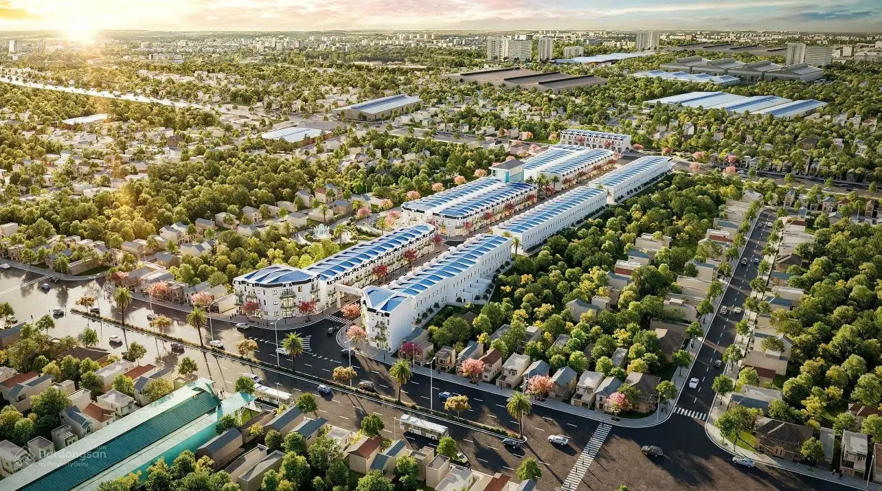 Nhà Biệt Thự liền kề gần Vành đai 4, Bến Cát, Bình Dương sát TP.HCM 2,9 tỷ, 80m2 - Hàng hiếm!!