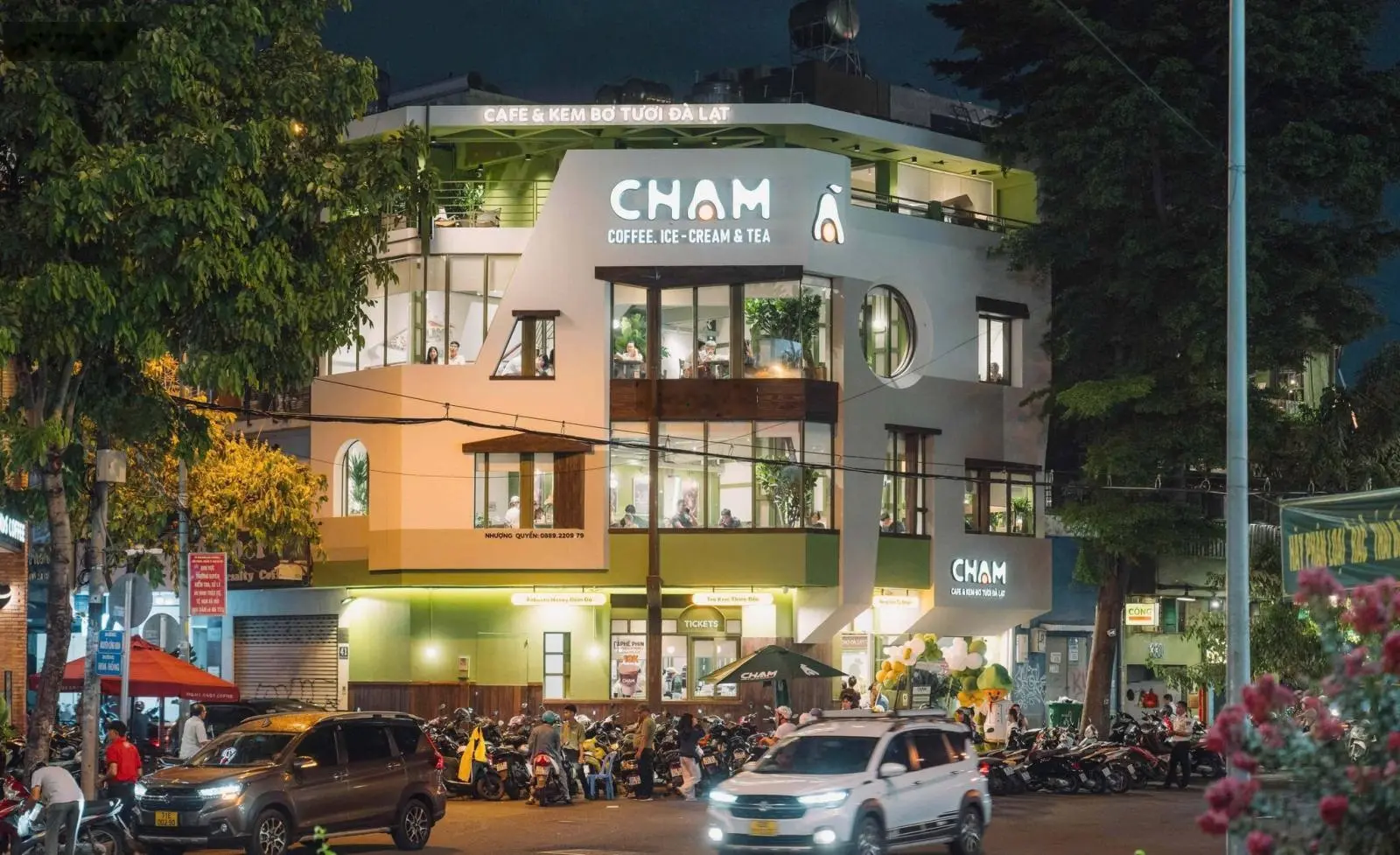 Bán tòa nhà góc 3 mặt tiền hậu giang , quận 6 - dt 20x20m - hầm 5 tầng - hđt 400tr/th - giá 63 tỷ