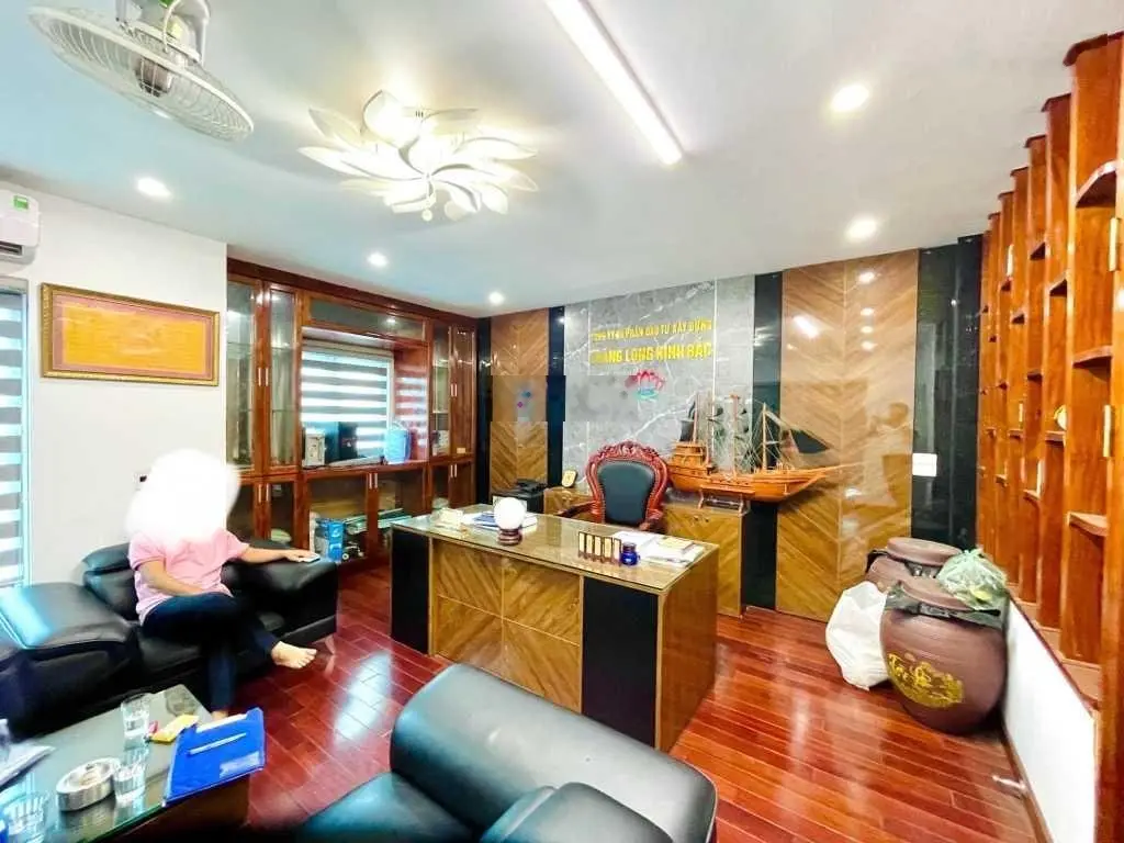 Bán nhà vũ tông phan dt35-40m2 mt6m 5 tầng 4 ngủ đầy đủ công năng nhà rất đẹp lô 2 mặt góc