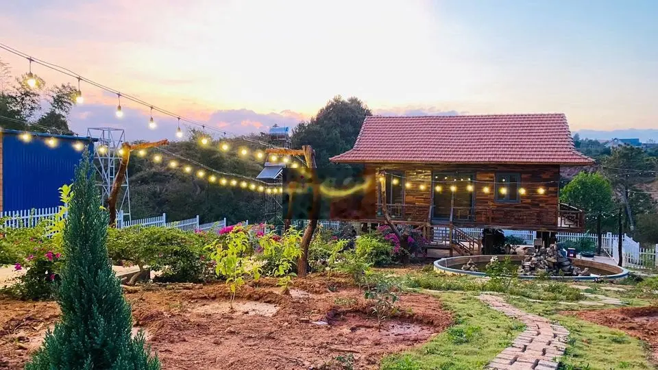Nhà sàn ven ngoại ô Đà Lạt 1211m2 thổ cư 100m2 giá 2ty790 triệu