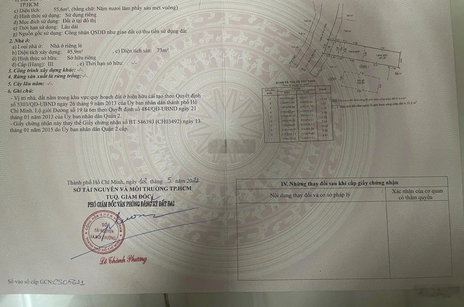 Chính chủ cần bán nhà hẻm xe hơi