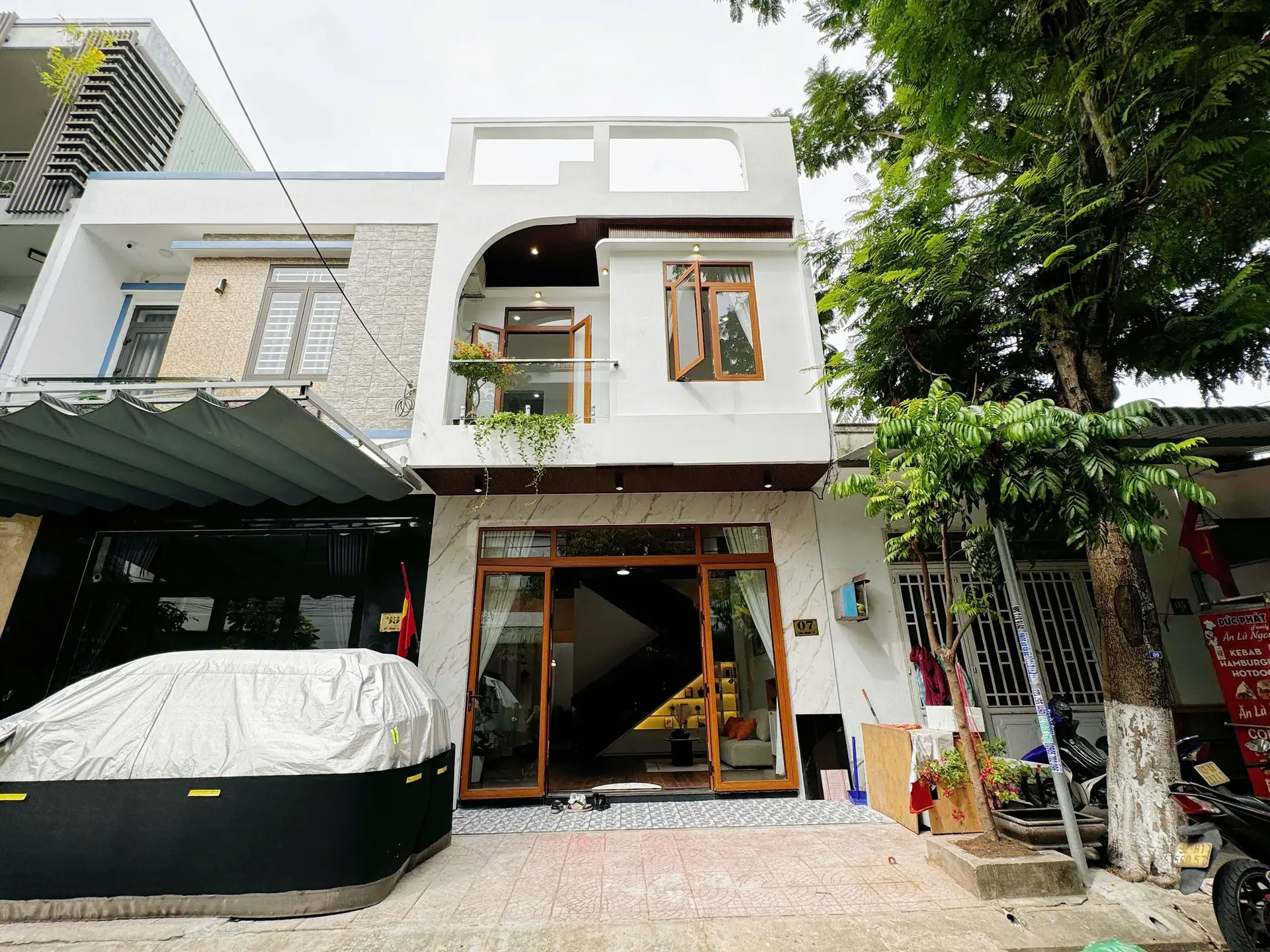 Bán nhà 2 tầng 73.2 m2, Số 07 Hoà Minh 14, hướng TN. QUận Liên Chiểu