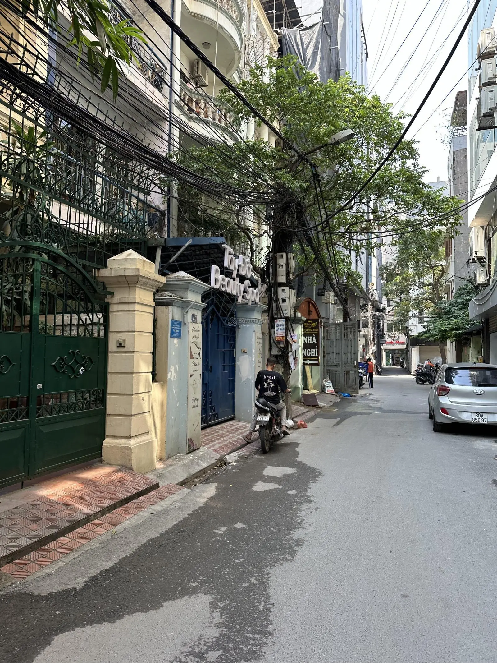 Siêu phẩm Khâm Thiên, DT34m2, 4 tầng, nhỉnh 5 tỷ, lô góc 3 mặt thoáng