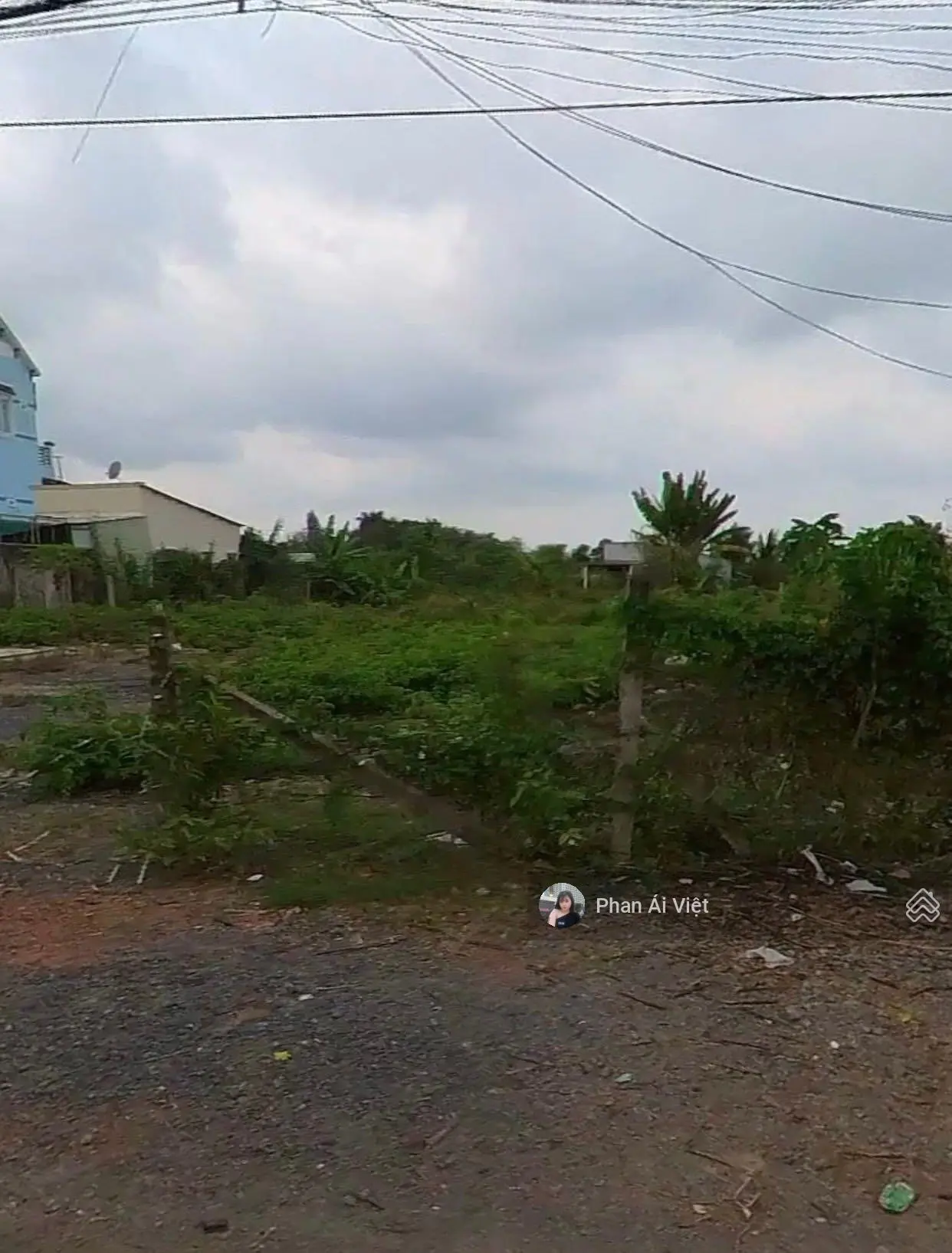 Chuyển nhượng lô đất,Đ.Đặng Văn Đầy,gần chợ Bình Thuỷ,Cần Thơ,120m2/600tr,SHR,Đất thổ cư
