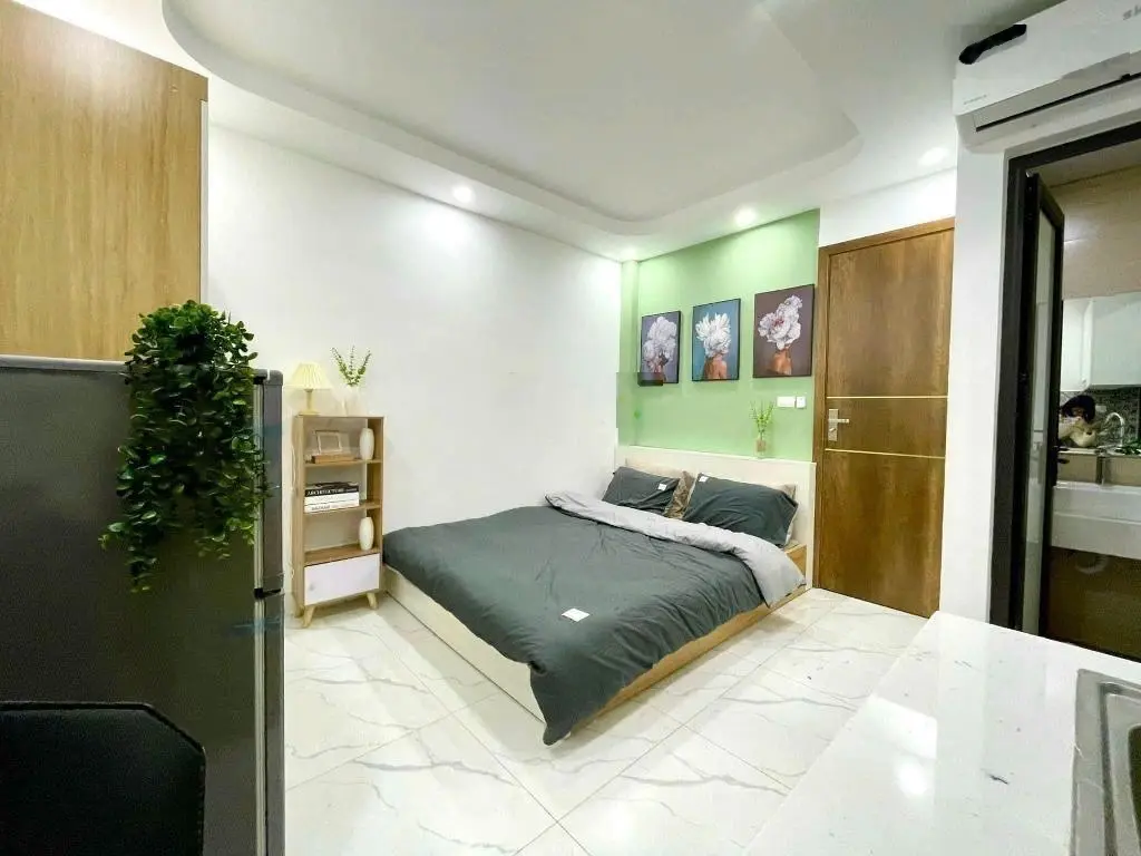 Nhà ngã tư Lò Đúc, Kim Ngưu, 10 phòng cho thuê, ba gác đỗ cửa, sát mặt phố, chỉ 9 tỷ