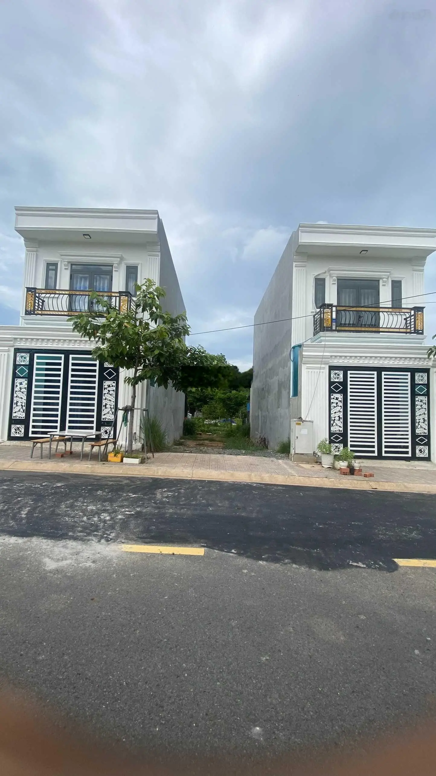 Cần bán căn nhà 1 lầu 1 trệt diện tích 80m2 ngay chợ bàu bàng
