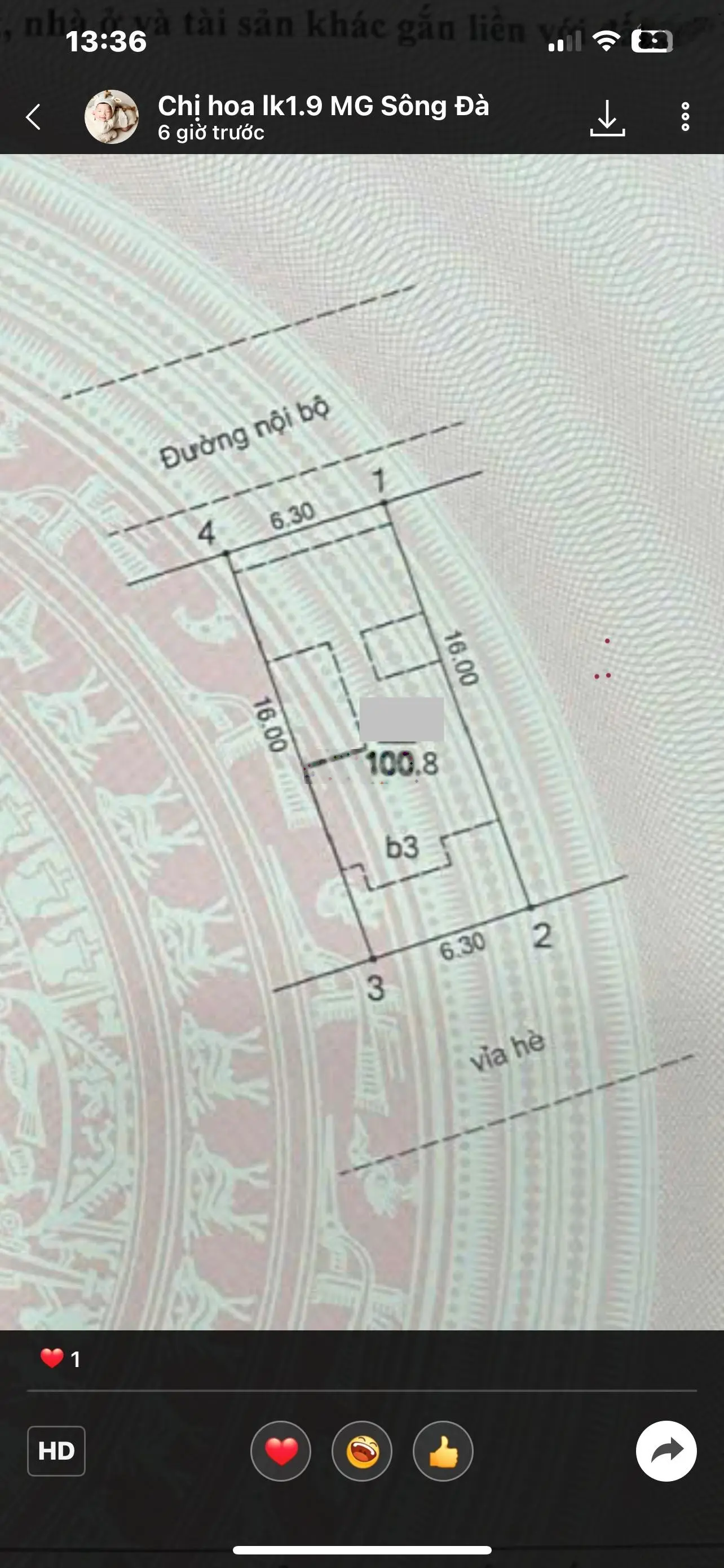 Bán nhà kđt sông đà xuân phương k/d tuyệt vời .100,8 m2 giá 28,2 tỷ.