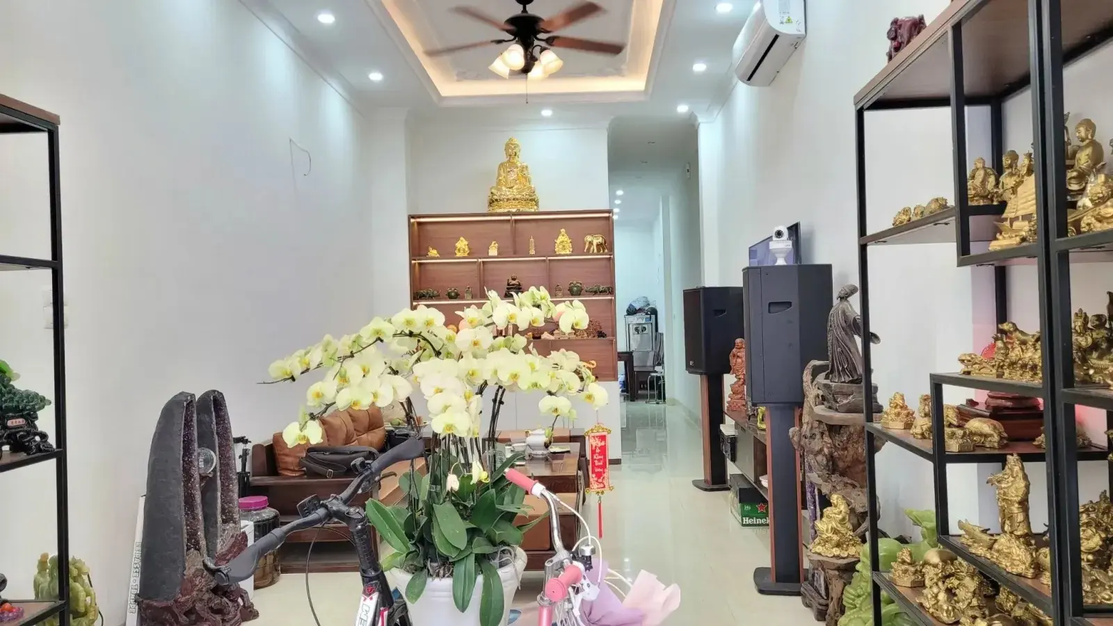 Siêu hiếm nhà phân lô Hoàng Đạo Thành, Thanh Xuân 40/60m2 x 4t, gara, thang máy giá chỉ 12,8 tỷ