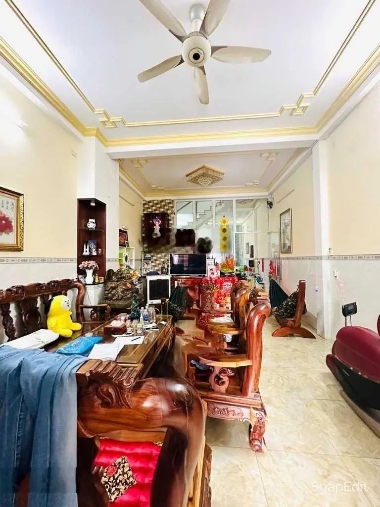 Tỉnh Lộ 10 - Kề Bên Khu Tên Lửa - 95m2 - Đường Xe Tải Thông -3 Tầng