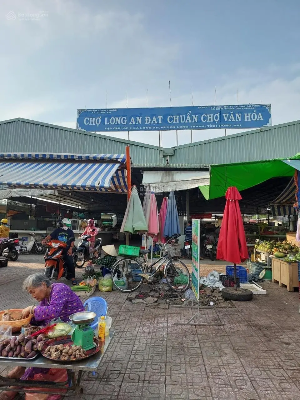 Ra gấp lô đất 110m2 1tỷ450 đường Giải Phóng, xã Long An, ngay cổng T2 - kết nối sân bay Long Thành
