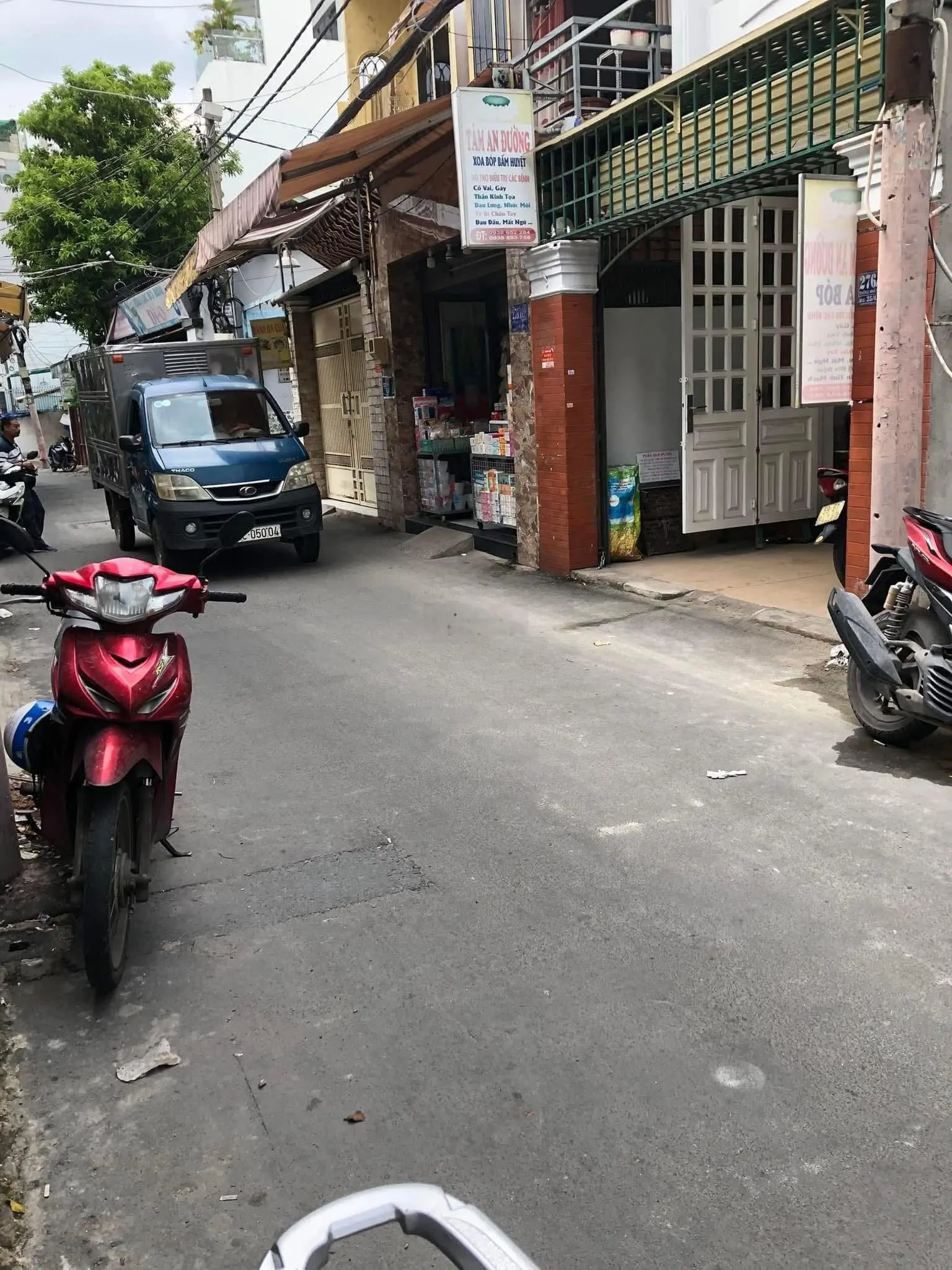 Bán nhà HXH 7m thông 276/113 Thống Nhất P16 ngay Lotter Mart 4 tầng 4PN 5WC 4x15.3m có thang máy