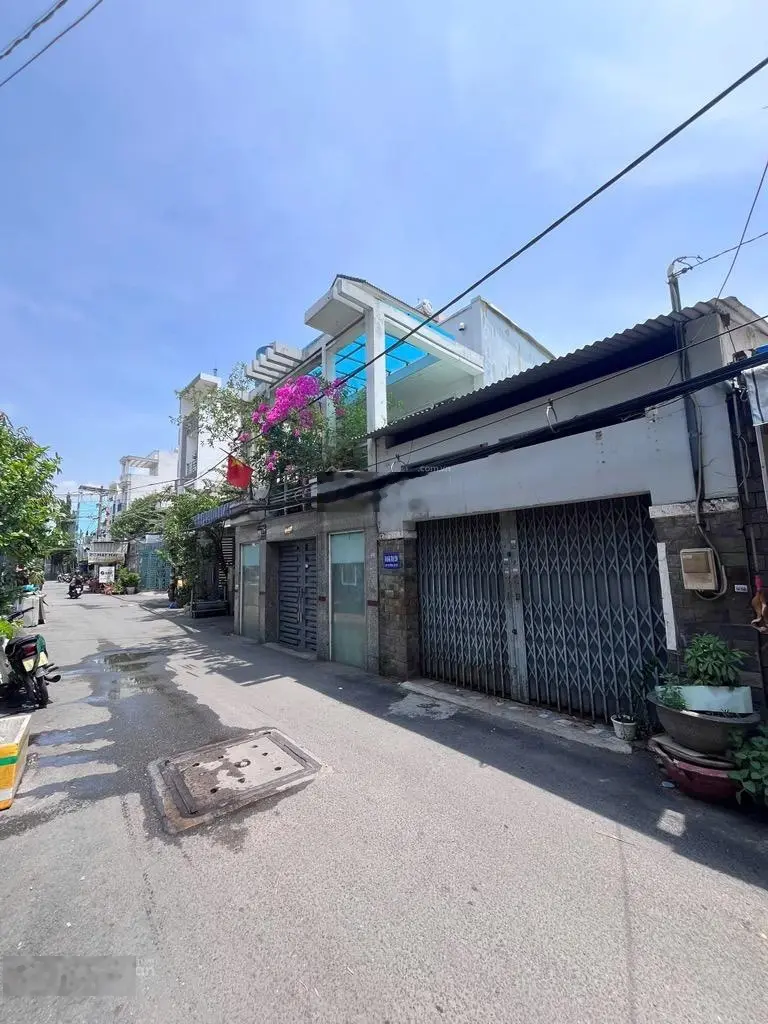 Siêu phẩm - hẻm xe hơi - lê đức thọ - gò vấp - dt: 45m2 - ngang 4m.