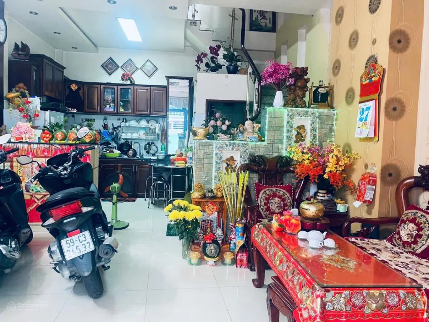 Nhà tôn đản q4 - hẻm ôtô - 42m2 - 4 lầu đúc- ko qh-chỉ 6 tỷ nhỉnh