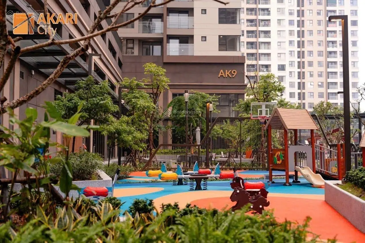 Giỏ hàng trực tiếp chủ đầu tư Akari City Bình Tân Nam Long, 56m2, 62m2 chỉ từ 2tỷ550, 3tỷ160