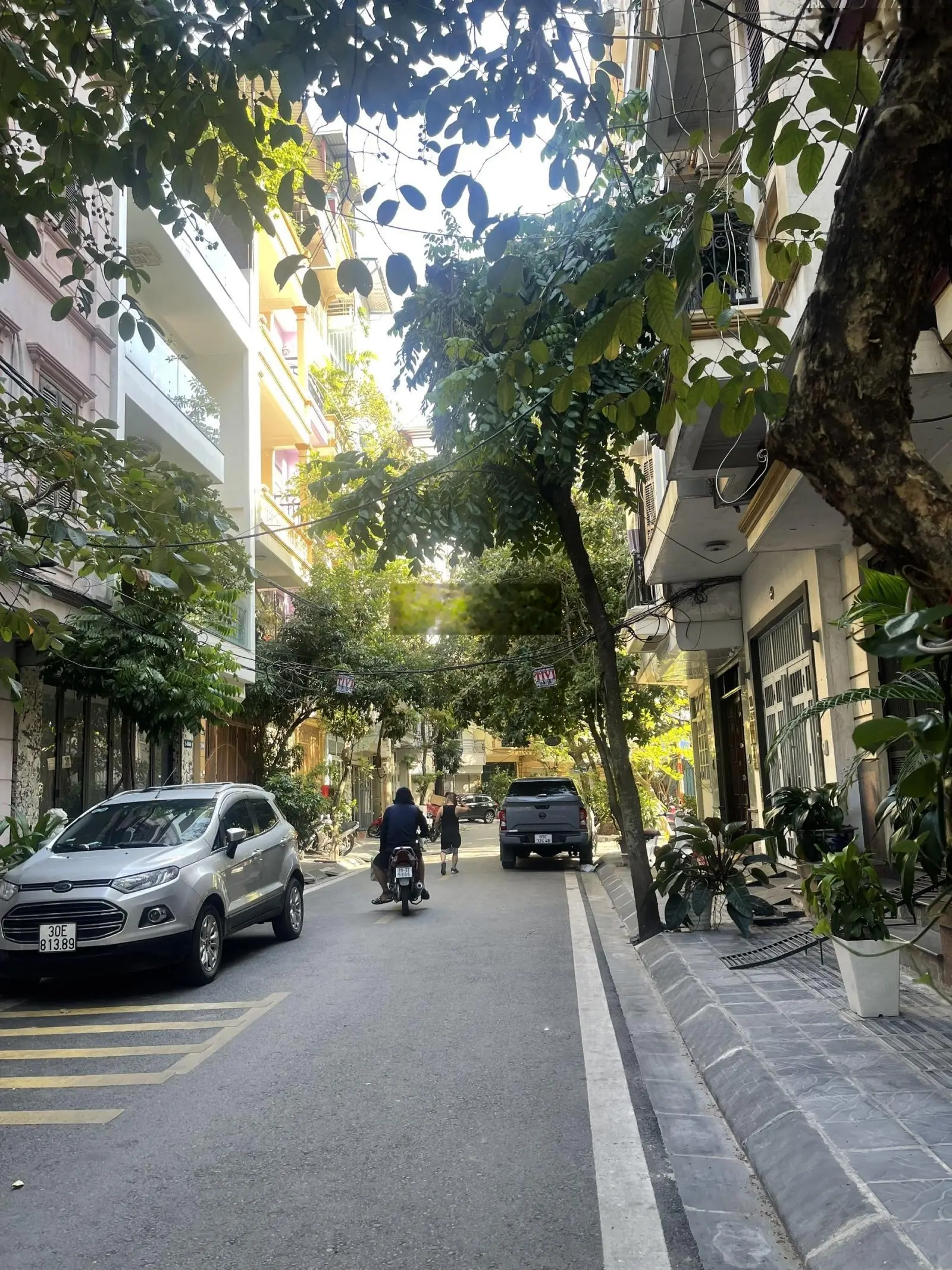 Bán nhà phố Minh Khai - Hai Bà Trưng, phân lô, ô tô tránh, 52m2 x 6 tầng thang máy, 18.5 tỷ