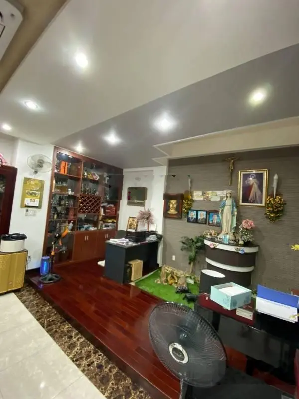 Siêu hiếm 10 tỷ TL - Nhà 4 tầng khu VIP Cư Xá Tự Do 1025/ CMT8 ô tô đỗ cửa - 3.6x15m sổ A4 full NT