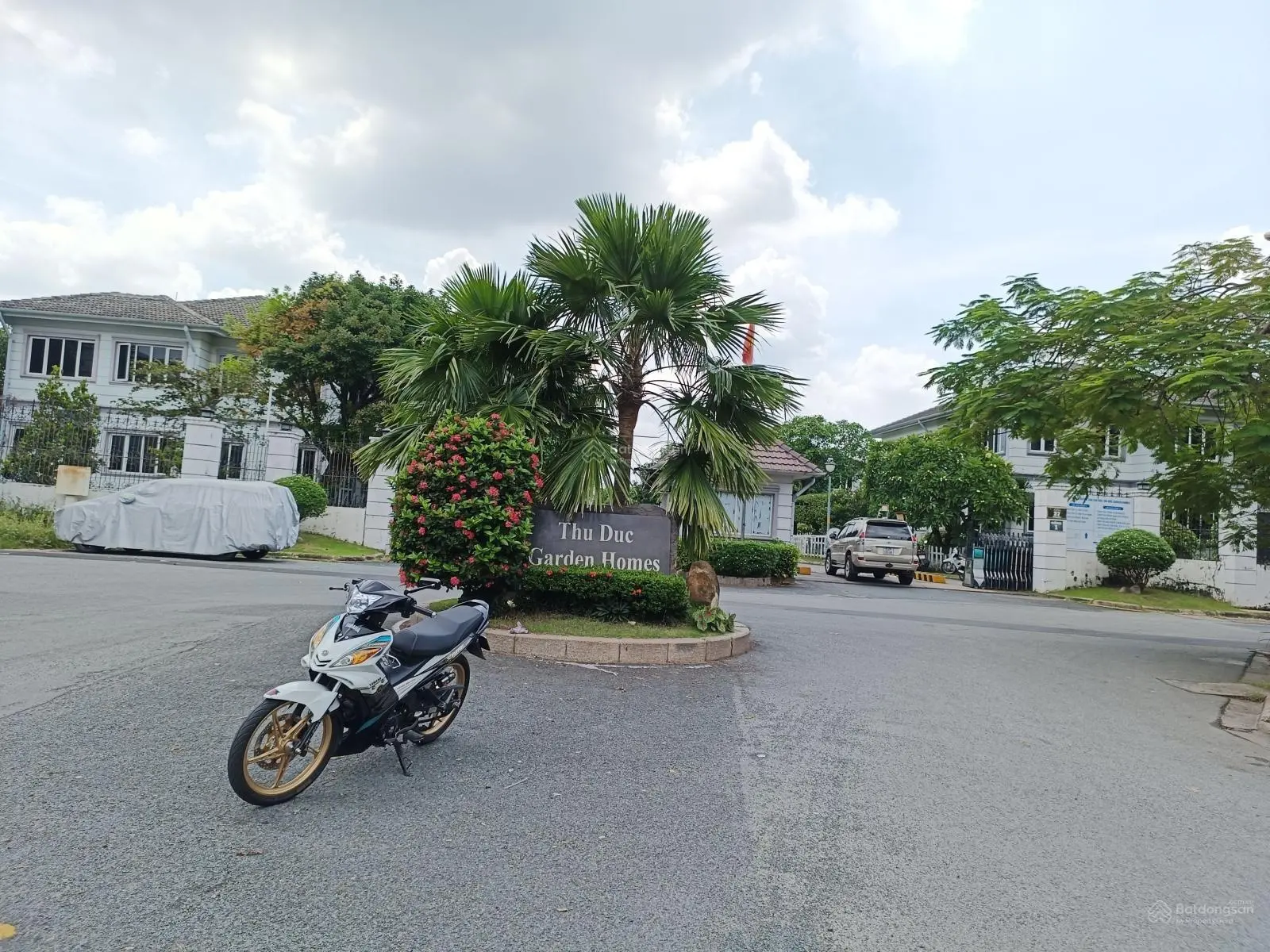 Đất biệt thự đường Số 3 Garden Home Hiệp Bình Phước, Thủ Đức 450m2 84tr/m2 vách vạn phúc City