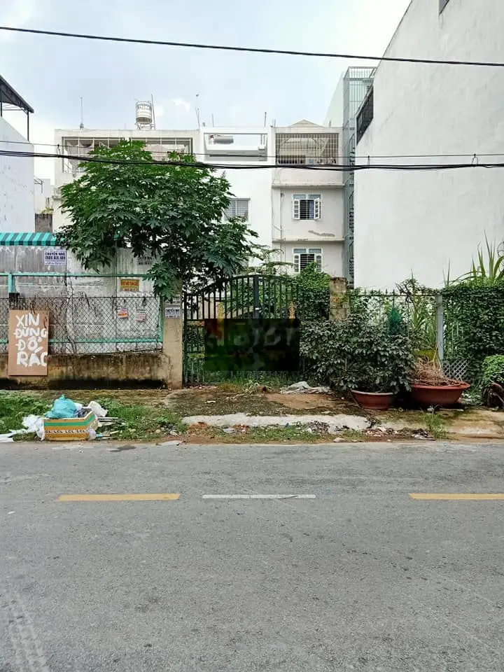 Bán đất MT đường Số 21, Tên Lửa, đối diện CViên, 4.5x20m, giá 7.5 tỷ