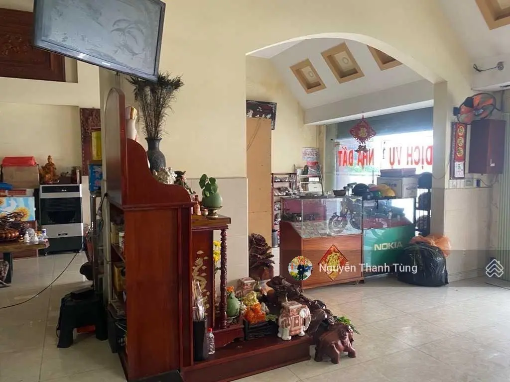 Ngộp gấp bán - mặt tiền Tân Thới Nhất - ngang 9m - 4 tầng - nội thất gỗ sang xịn - giá chốt tốt