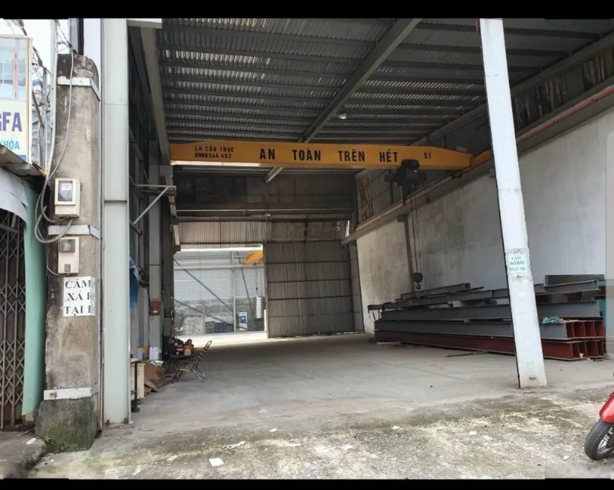 Nhà Mặt Tiền đường Gò Dưa 330m ngay Ngã Tư Bình Phước Thủ Đức, giá tốt