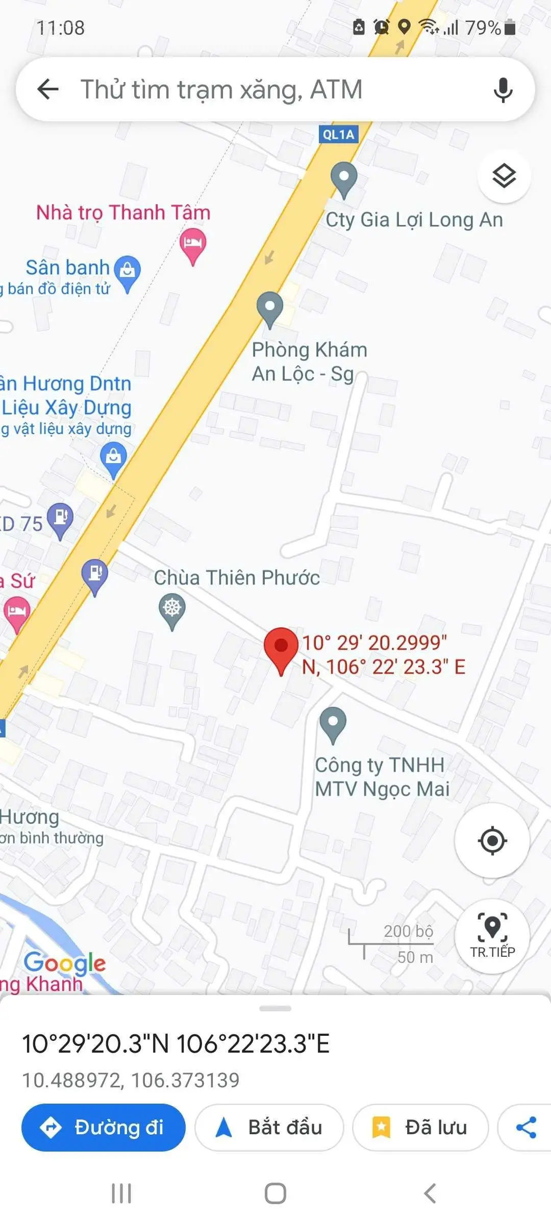 Thanh lý đất mặt tiền phù hợp tách thửa, phân lô làm dự án nhà máy