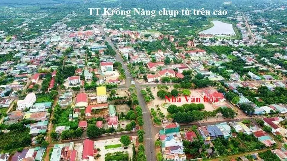 Giảm giá về 119tr /500 m2, sổ hồng riêng, full hồng, kế bên TT Krông Năng, Te 0933 002 ***