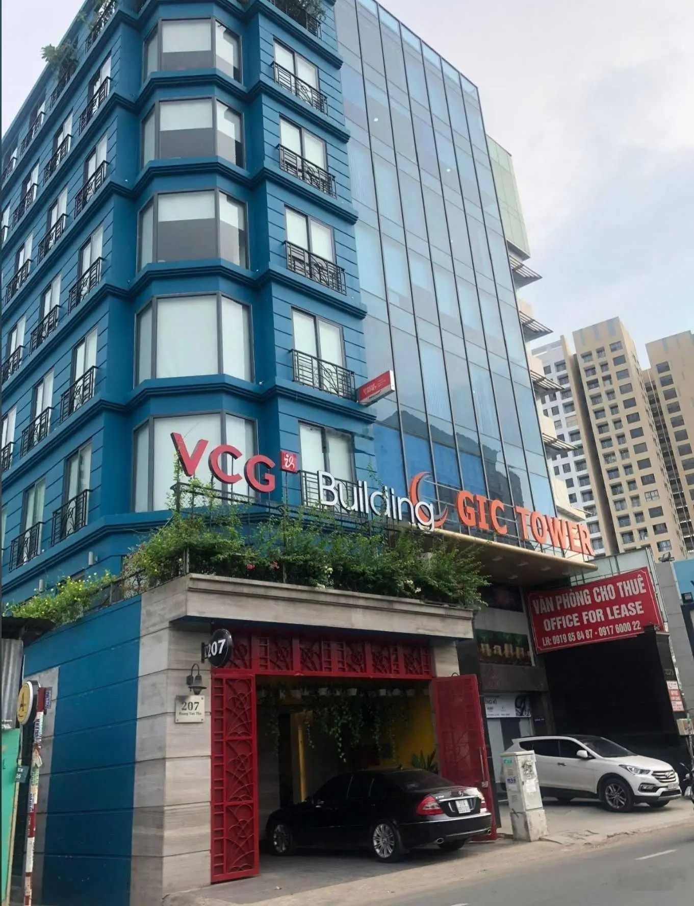 Bán nhà mặt tiền Trường Sơn, Tân Bình - 10x25m - XD: Hầm 7 tầng - DT cho thuê 250 triệu - giá 70 tỷ