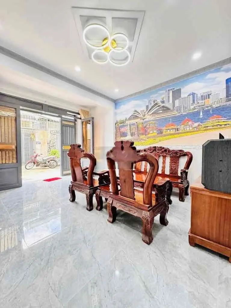 BÁN NHÀ 2 TẦNG LÊ VĂN QUỚI - 40m2 (4x10) - HXH THÔNG - NGÃ TƯ BỐN XÃ